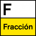 Logo Fracción